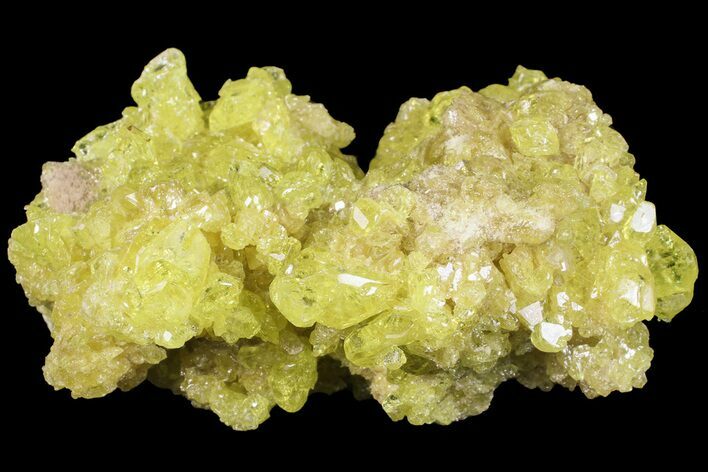 Sulfur Crystals on Matrix - Bolivia #66293